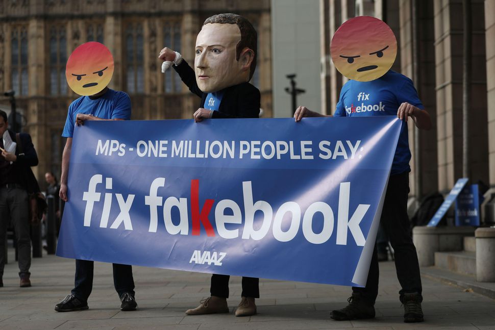 Facebook says it didn't do enough to prevent "offline violence" in Myanmar